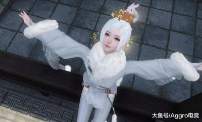 ​逆水寒OL最“奇特”的商人玩家, 为仇人立墓碑两万铜币一天