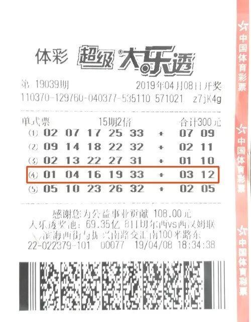 玩“跨界”！ 临沂购彩者喜摘大乐透2000万大奖