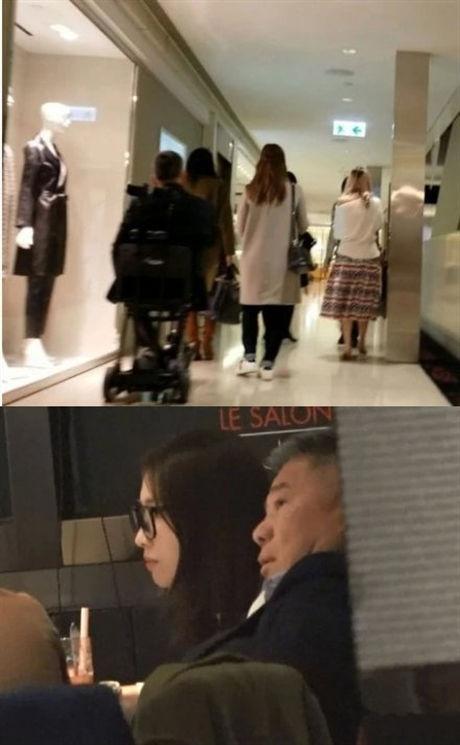 黎姿偶遇4女友人聊天，随后发博晒出20年前旧照怀念