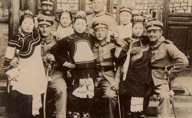 晚清第一名妓有多美联军入侵时，她一句话让百姓免遭蹂躏！