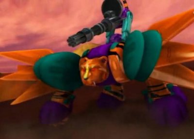 ​洛洛历险记：猛兽族的战王竟然都有两个头，狂野猩的最奇葩