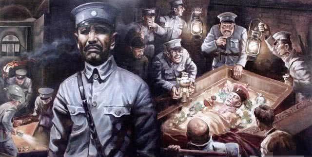 民国第一大盗墓贼孙殿英,最后结局如何?没想到这折磨比死还痛苦