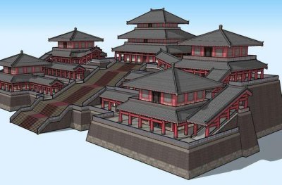 ​秦始皇四大工程之一的阿房宫到底是谁烧的？