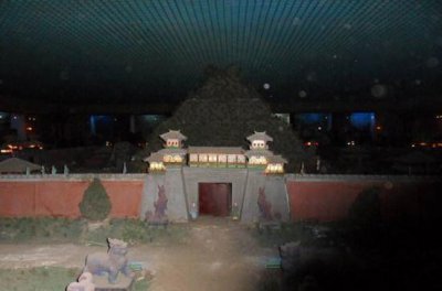 ​秦始皇地宫的秘密, 秦始皇地宫藏万吨水银(图)