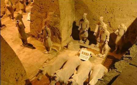 秦始皇地宫的秘密, 秦始皇地宫藏万吨水银(图)