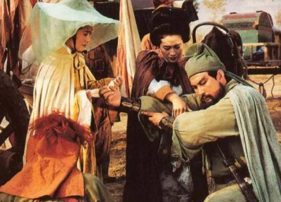 ​他走了，世间再无关云长