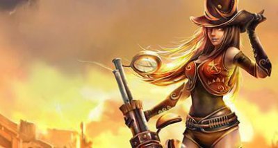 ​英雄联盟,狙击手皮城女警凯特琳玩法分析!!