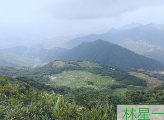 粤东第一高峰铜鼓嶂雄奇壮观的自然景观值得你去游览