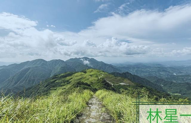 粤东第一高峰铜鼓嶂雄奇壮观的自然景观值得你去游览