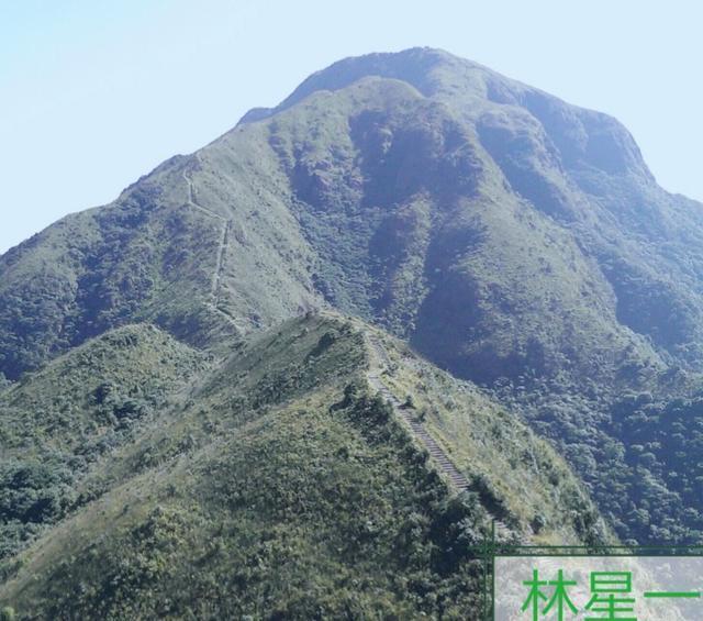 粤东第一高峰铜鼓嶂雄奇壮观的自然景观值得你去游览