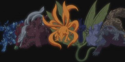 ​火影尾兽中与九喇嘛羁绊最深的不是八尾，而是贪玩好睡的它