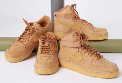 ​秋冬选它准没错！全新 Air Force 1 小麦色现已发售