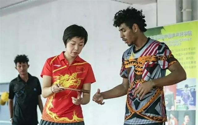 大魔王张怡宁复出执教外国球队，网友：其实刘国梁更需要你！