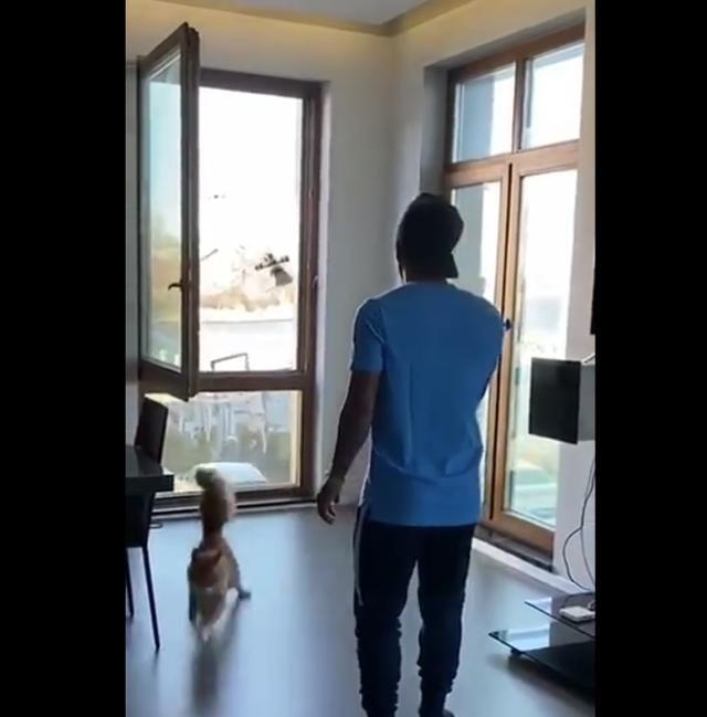 开窗收快递！前恒大猎物收到空投