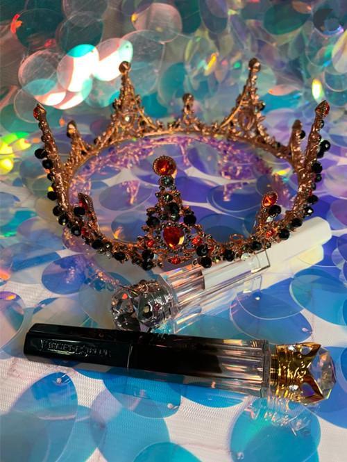 不再做小公主!这款“人鱼之水”钻石口红了解下:叫我女王大人