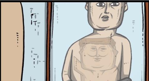 漫画家日记无处不在的赵石……