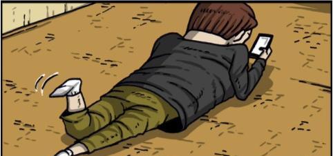 漫画家日记无处不在的赵石……