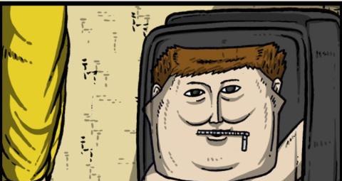 漫画家日记无处不在的赵石……