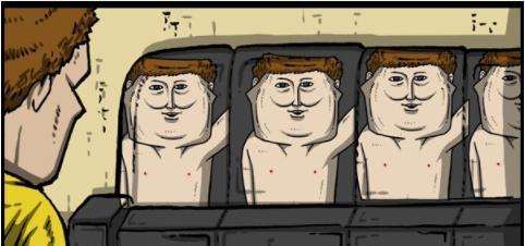 漫画家日记无处不在的赵石……