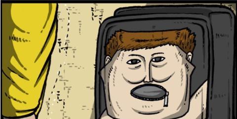 漫画家日记无处不在的赵石……