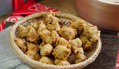 ​炸肉丸子时，切记“2用2不用”，丸子酥香松软，久放也不变硬