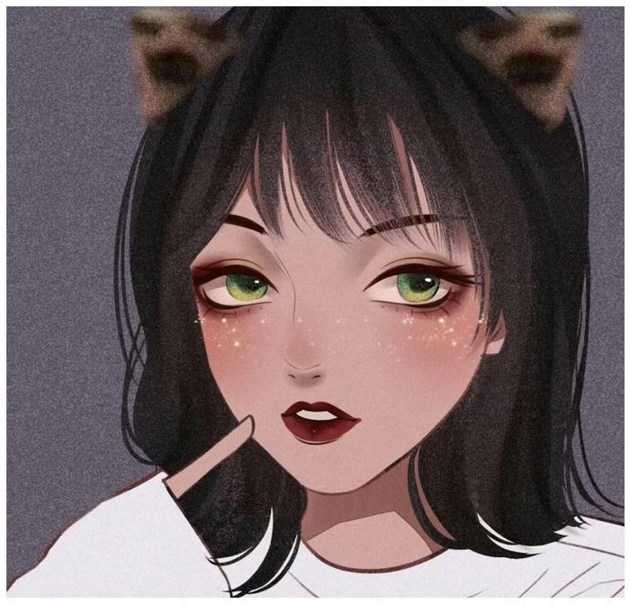 私藏很久的动漫头像，酷炫十足超养眼，二次元小仙女的最爱！