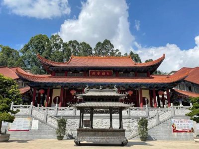​身处喧嚣中，却依旧安静优雅，黄埔这座寺庙你知道吗？