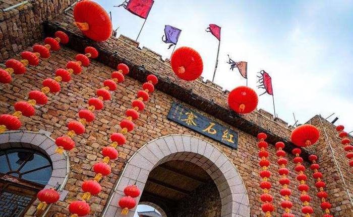 藏匿在沂蒙山深处的神秘古寨，曾经凤凰涅槃浴火重生之地，红石寨