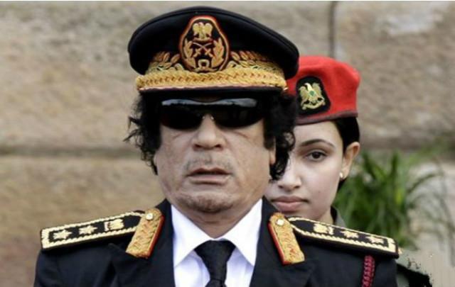 卡扎菲死后，他的美女保镖下场如何？遭遇残忍虐待，个个死状凄惨