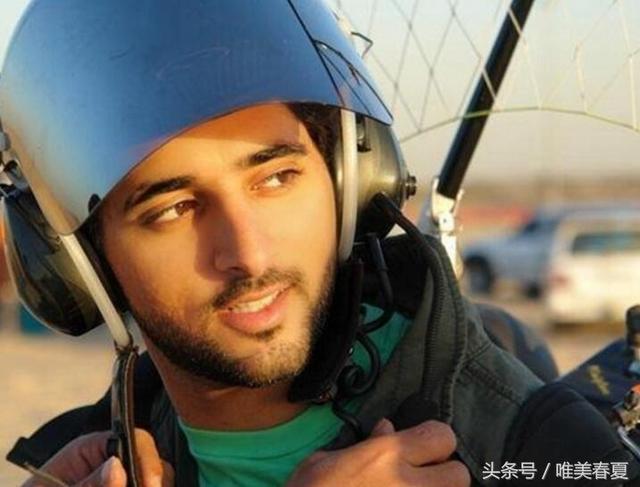 直击全球公认最帅气的迪拜王子：拥粉无数，外貌迷倒万千少女