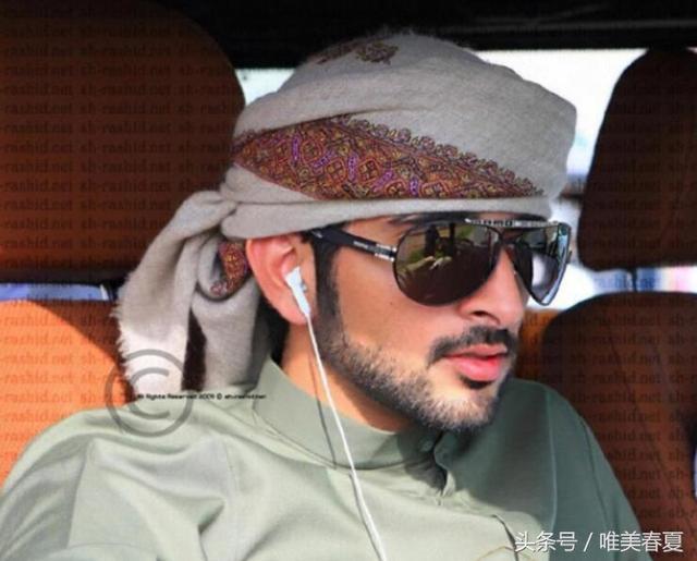 直击全球公认最帅气的迪拜王子：拥粉无数，外貌迷倒万千少女