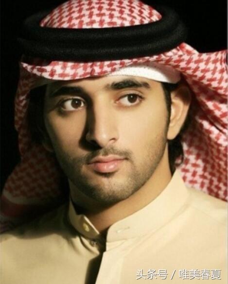 直击全球公认最帅气的迪拜王子：拥粉无数，外貌迷倒万千少女