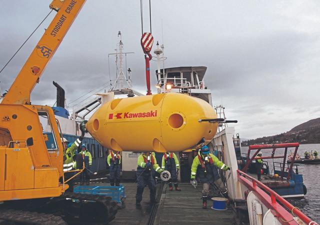 日本无人潜艇深入太平洋,寻找海底宝贵资源,将成世界第一?