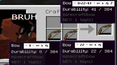 ​我的世界：装备耐久计算出BUG了，“0+22=41”问题出在哪儿？