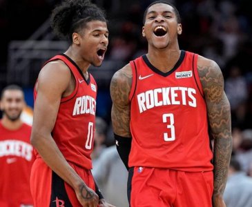 ​谁更菜？火箭队主场大战活塞队，最终险胜对手，高下立见