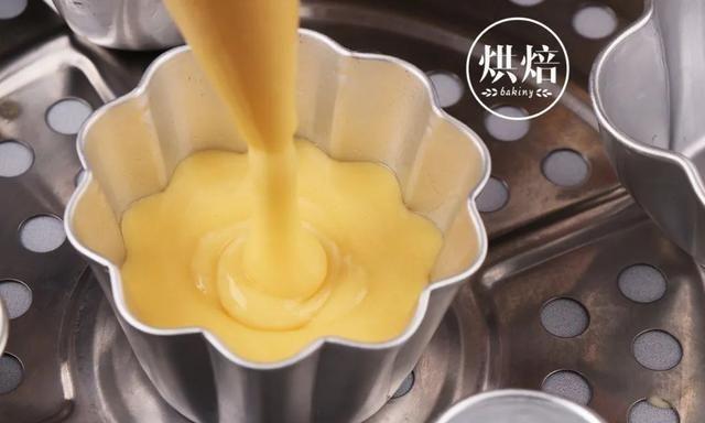 不用打发超省心，教你10分钟搞定古早马拉糕，“蒸”的好吃！