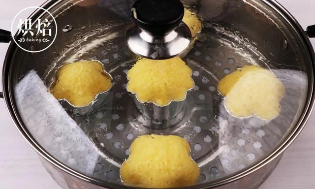 不用打发超省心，教你10分钟搞定古早马拉糕，“蒸”的好吃！