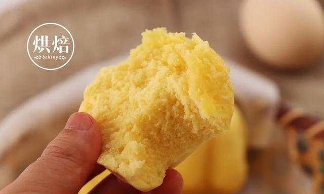 不用打发超省心，教你10分钟搞定古早马拉糕，“蒸”的好吃！
