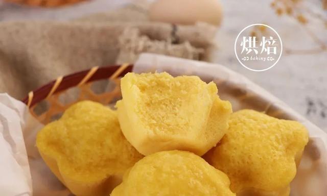 不用打发超省心，教你10分钟搞定古早马拉糕，“蒸”的好吃！