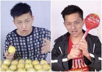 ​连啃50个柠檬舔6小时巨糖，“作死网红”敬汉卿月入最高10万元