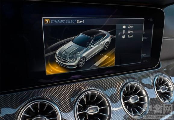 奔驰E400 4Matic敞篷车 豪华和经典的缩影