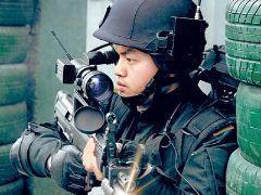 “拐弯枪”是一种绕过拐角观察和射击目标的高技术武器系统