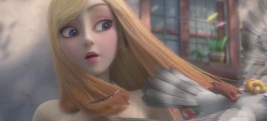 熊出没的女性角色给光头强当什么好？纳雅当妹妹，赵琳当老婆