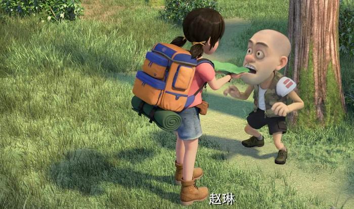 熊出没的女性角色给光头强当什么好？纳雅当妹妹，赵琳当老婆