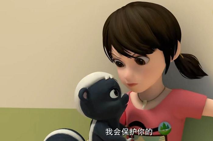 熊出没的女性角色给光头强当什么好？纳雅当妹妹，赵琳当老婆