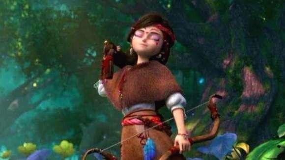 熊出没的女性角色给光头强当什么好？纳雅当妹妹，赵琳当老婆