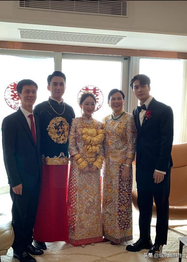 王嘉尔当伴郎上了热搜,男明星里谁是最帅伴郎?