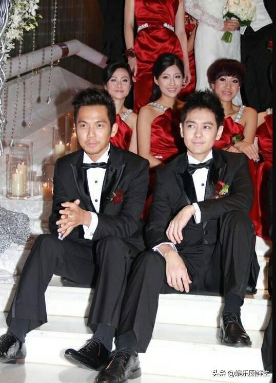 王嘉尔当伴郎上了热搜,男明星里谁是最帅伴郎?
