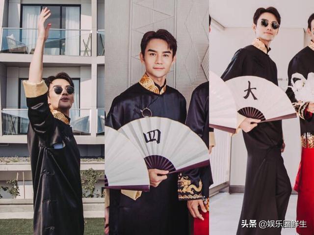 王嘉尔当伴郎上了热搜,男明星里谁是最帅伴郎?