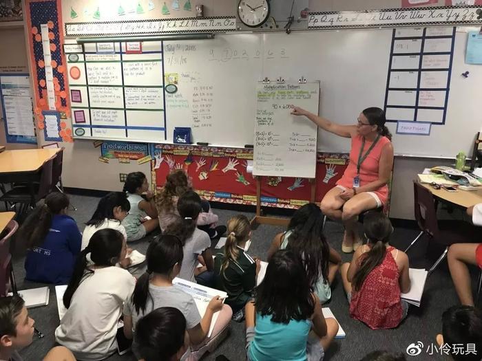 国外的小学长什么样？